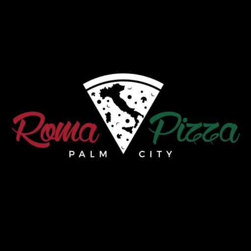 Roma's Pizza Palm City logo